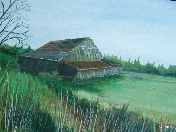 White Spot Barn    Ladner BC