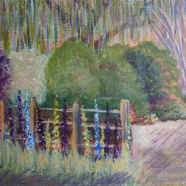 The Lupin Fence